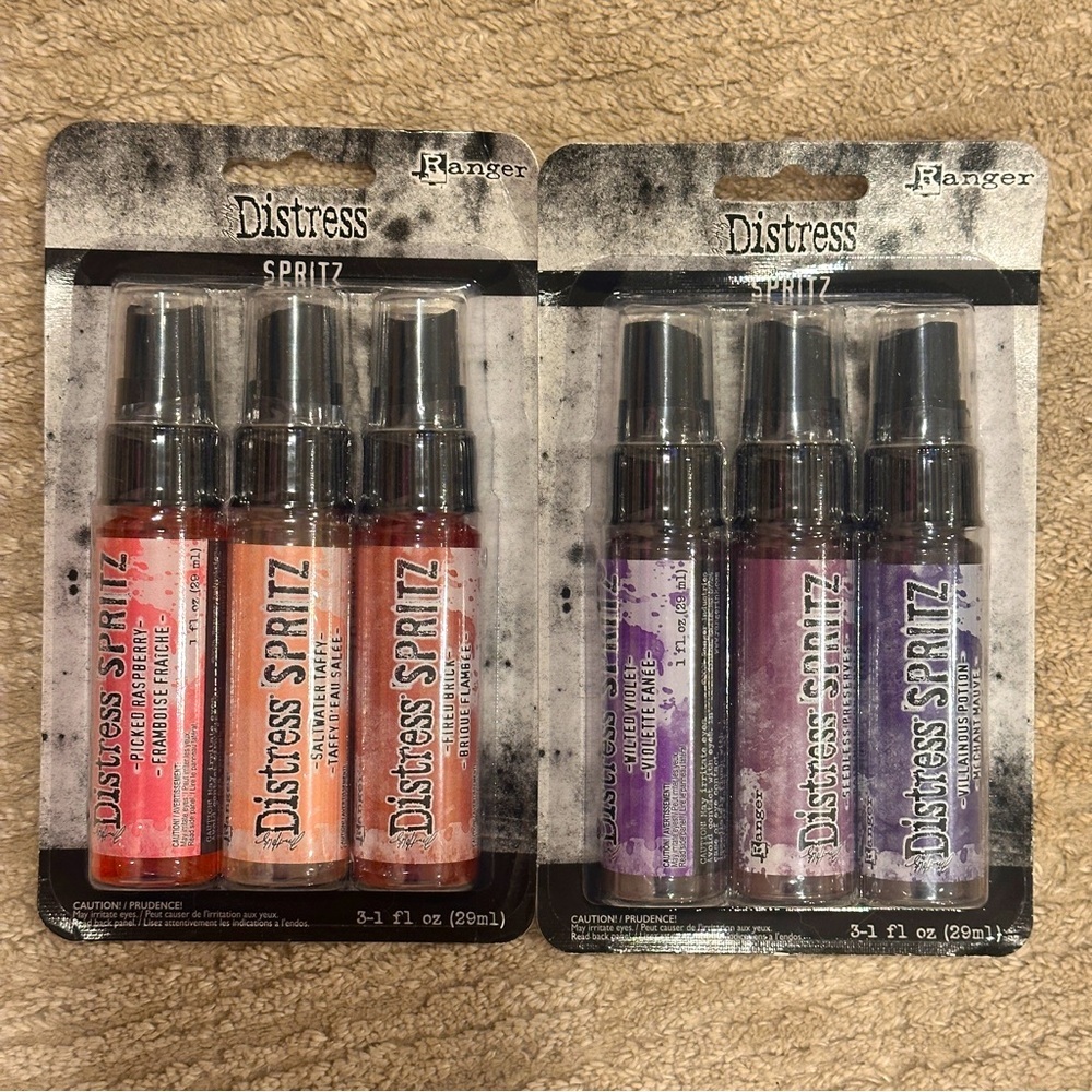 Tim Holtz Ranger Alcohol Ink Set -  Brand New - Picture 6 of 7
